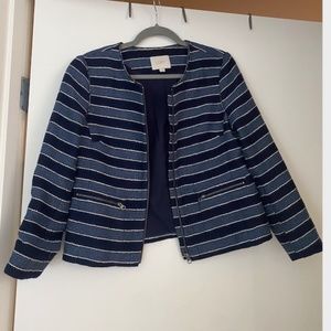 Ann Taylor Loft Tweed Jacket Size 6